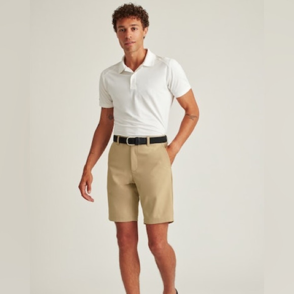 Bonobos Men’s Golf Shorts - Khaki, 10” inseam & 36” waist. Lightly used.